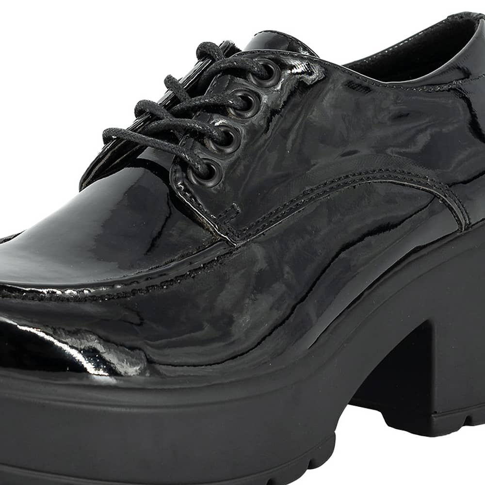 Mocasin Loan Negro Charol Alquimia image number 3.0