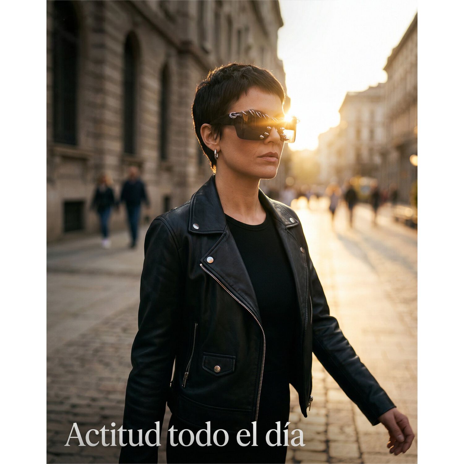 Lentes Retro Urbanos Kpop Steampunk Futuristas Hombre Electr image number 18.0