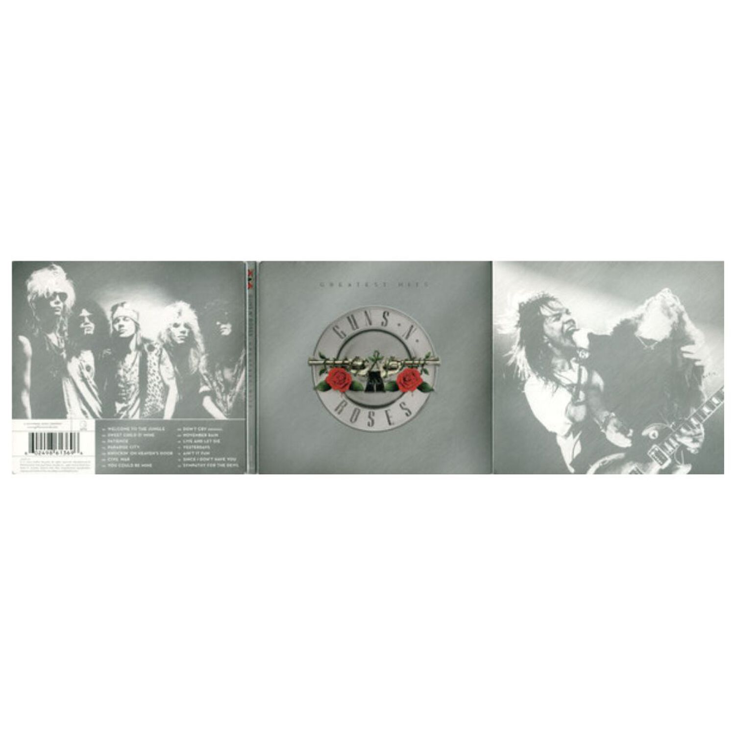 Guns N Roses - Greatest Hits | Cd image number 2.0