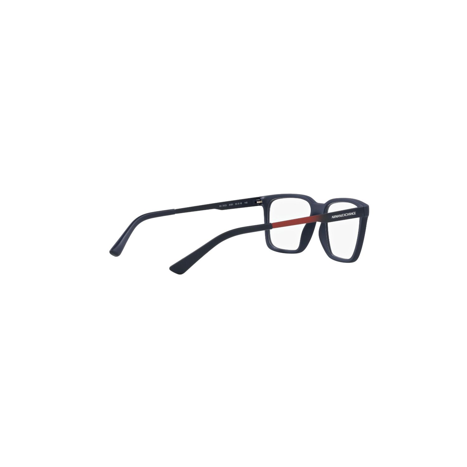 Lentes &Oacute;pticos Matte Blue Armani Exchange image number 8.0