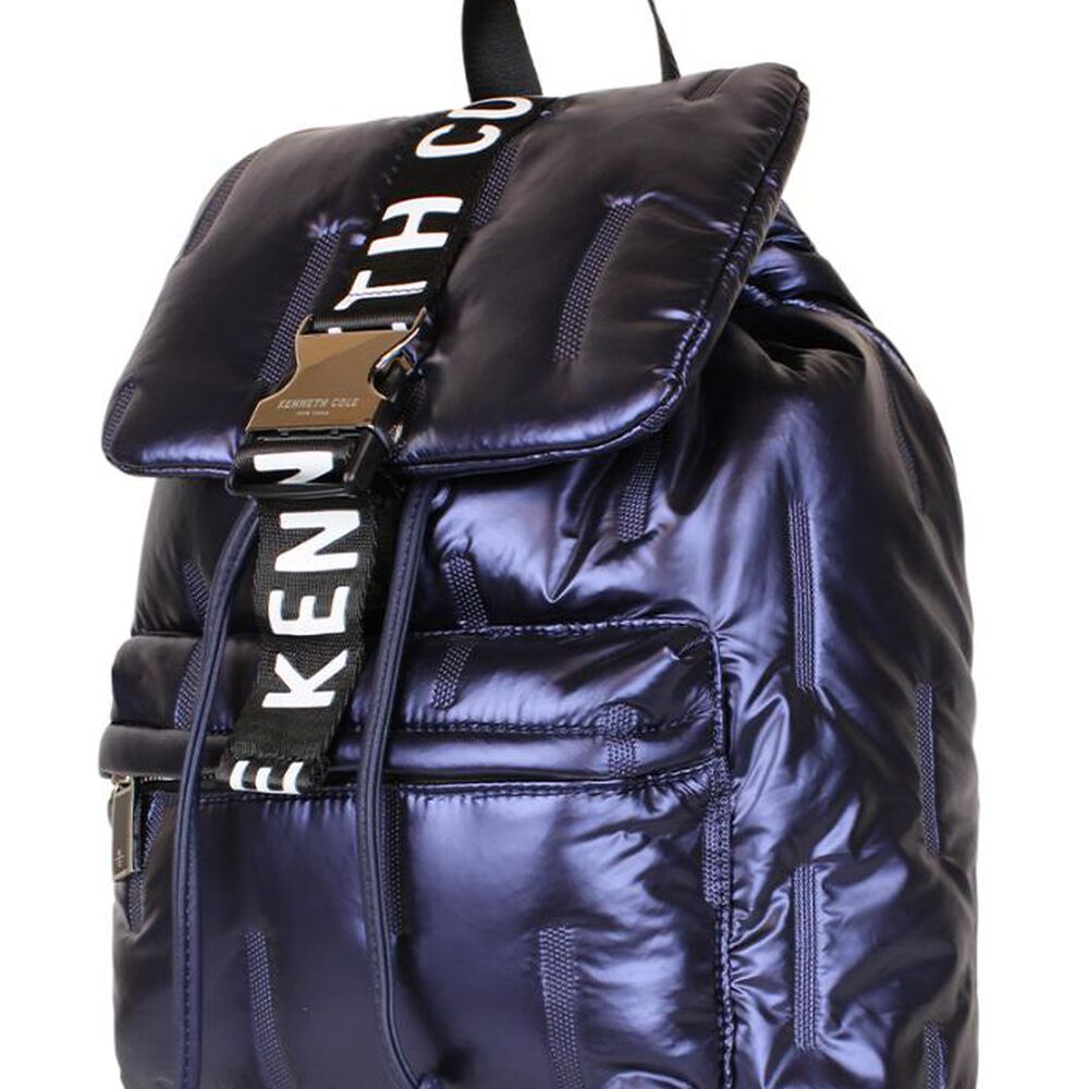 Mochila Tornasol Piper Metalizada Kenneth Cole image number 1.0