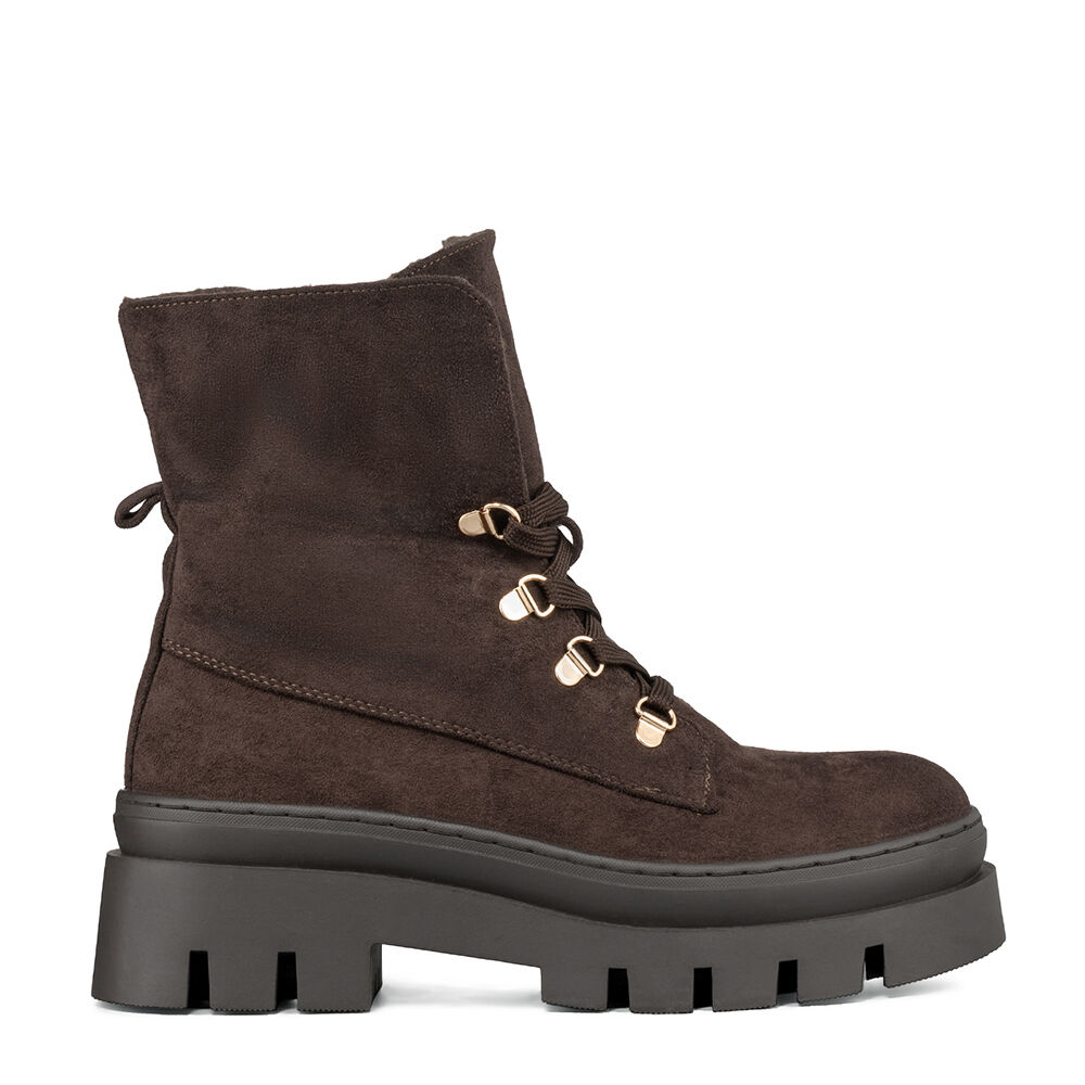 Botin Casual Mujer Plataforma Vintage Weide Hx503 image number 2.0