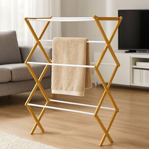 Colgador De Ropa De Madera | Estilo Y Funcionalidad