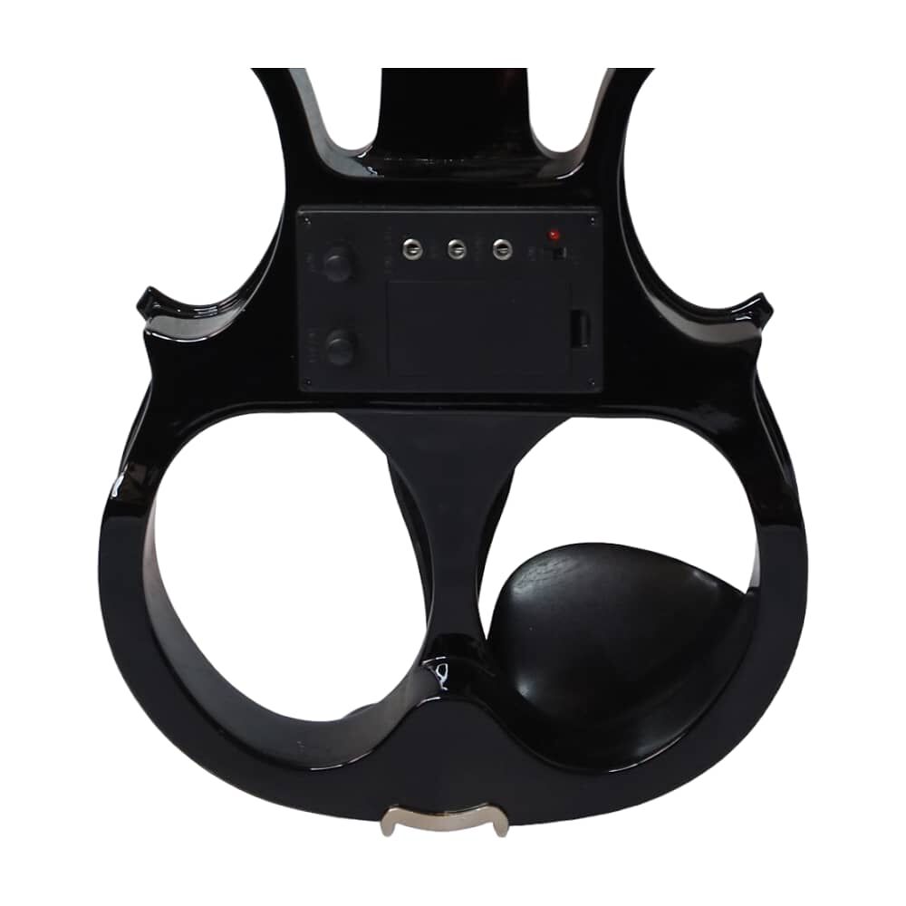 Viol&iacute;n El&eacute;ctrico Livorno 4/4 Negro Liv-e-40bk image number 4.0