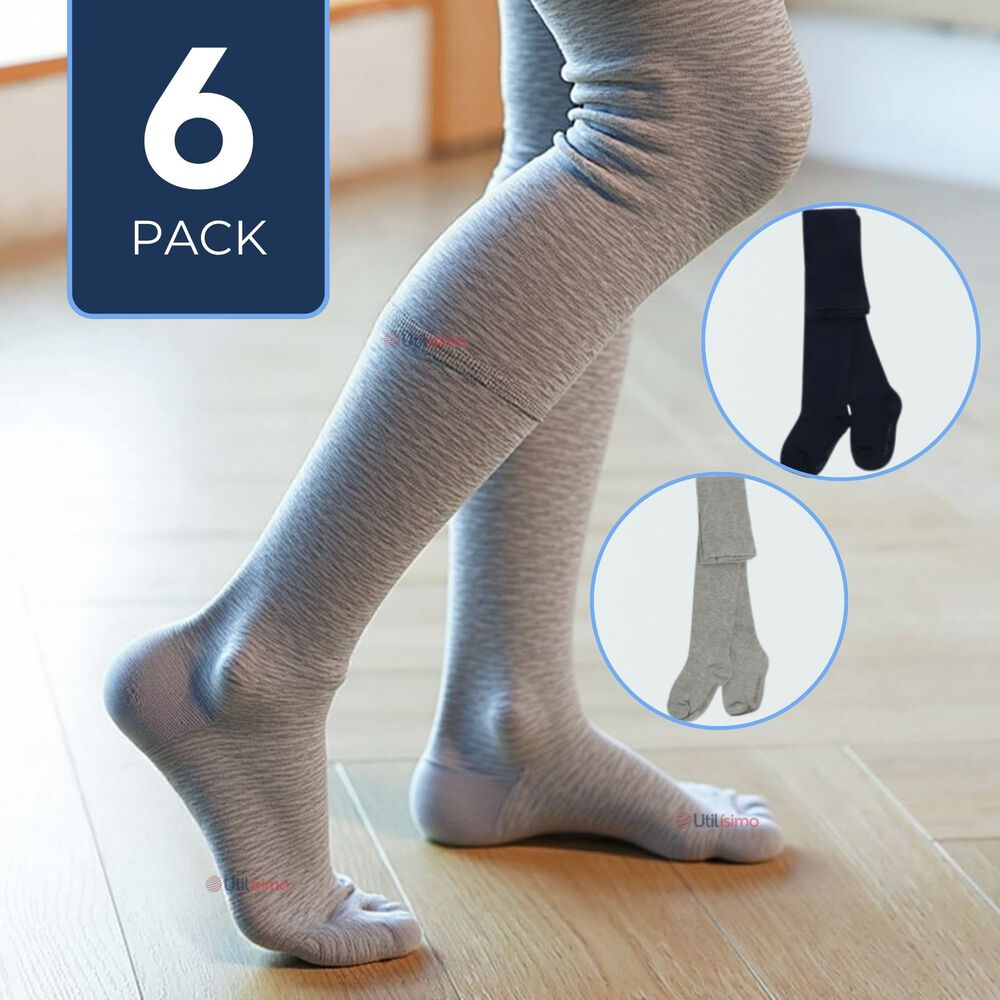 Pack 6 Pantys Algodón Primera Capa Surtidos Ballerina Niño image number 0.0