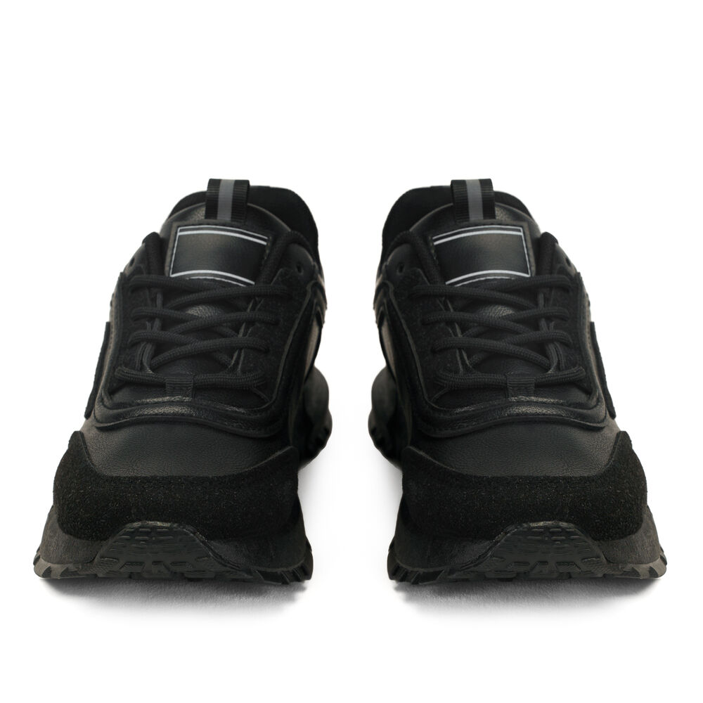 Zapatilla Mujer Negro Abril Boteli image number 2.0