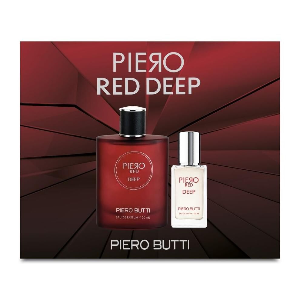 Set De Perfumería Hombre Red Deep Piero Butti / 100 Ml + 30 Ml / Eau De Parfum image number 1.0