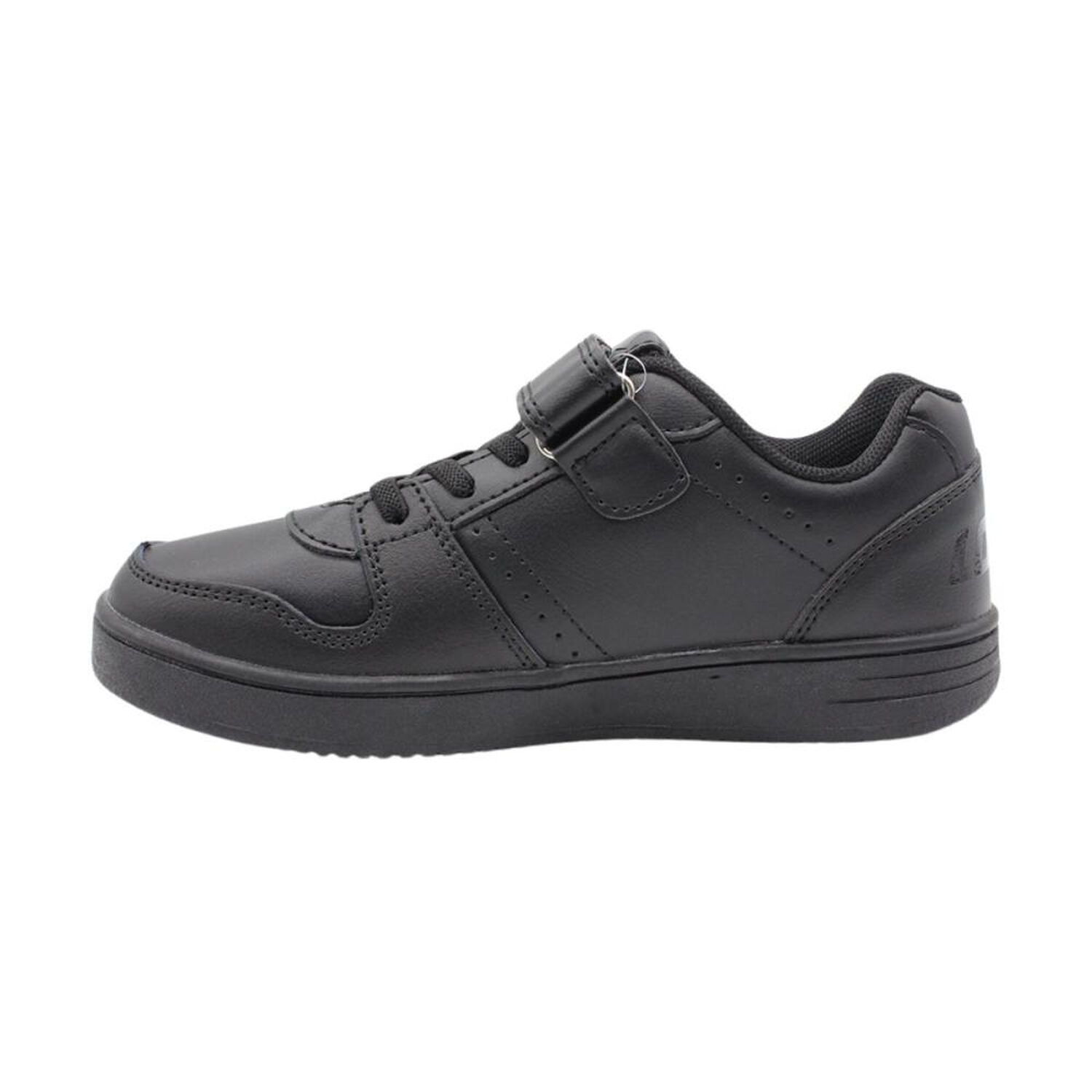 Zapatilla Escolar Ni&ntilde;o Lotto Negro image number 3.0