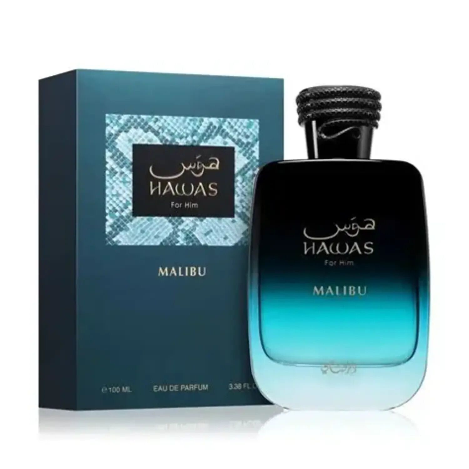 Hawas Malibu 100 Ml Edp Rasasi image number 0.0