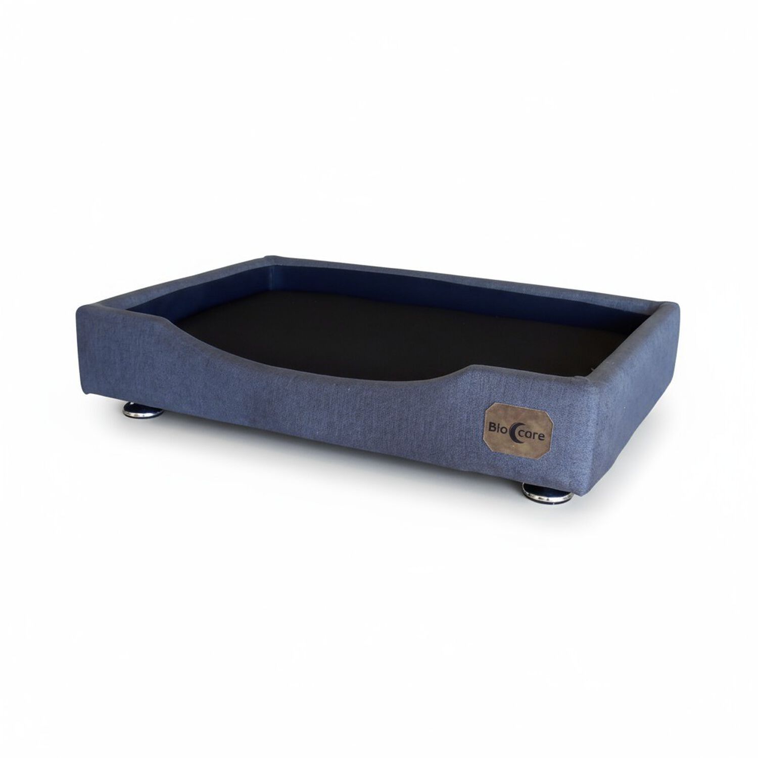 Cama De Mascotas - Talla L Extra (90x70 Cm) / Pata Montessori 3 Cm (gris) image number 1.0