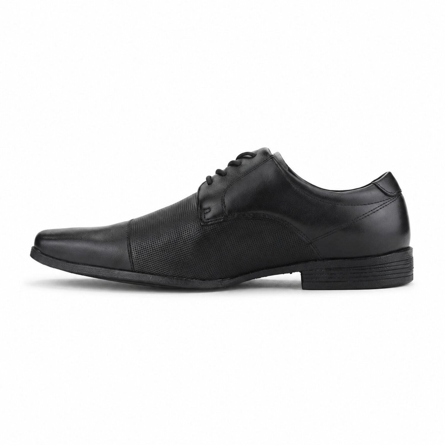 Zapato Negro Hombre Casual Ferracini 4083 Liverpool image number 1.0