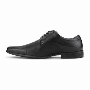 Zapato Negro Hombre Casual Ferracini 4083 Liverpool