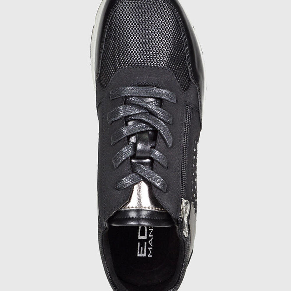 Zapatilla Casandra Negro image number 5.0