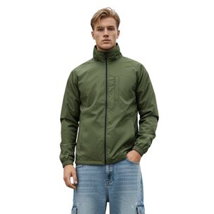 Chaqueta Cortaviento Impermeable Hombre