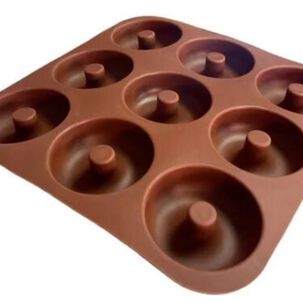 Moldes De Silicona Para Donas Marron