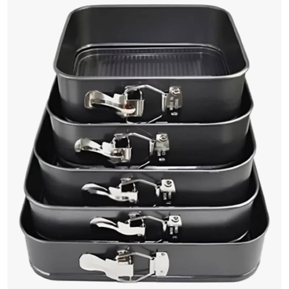 5 Molde Cuadrado Antiadherente Desmontable image number 0.0