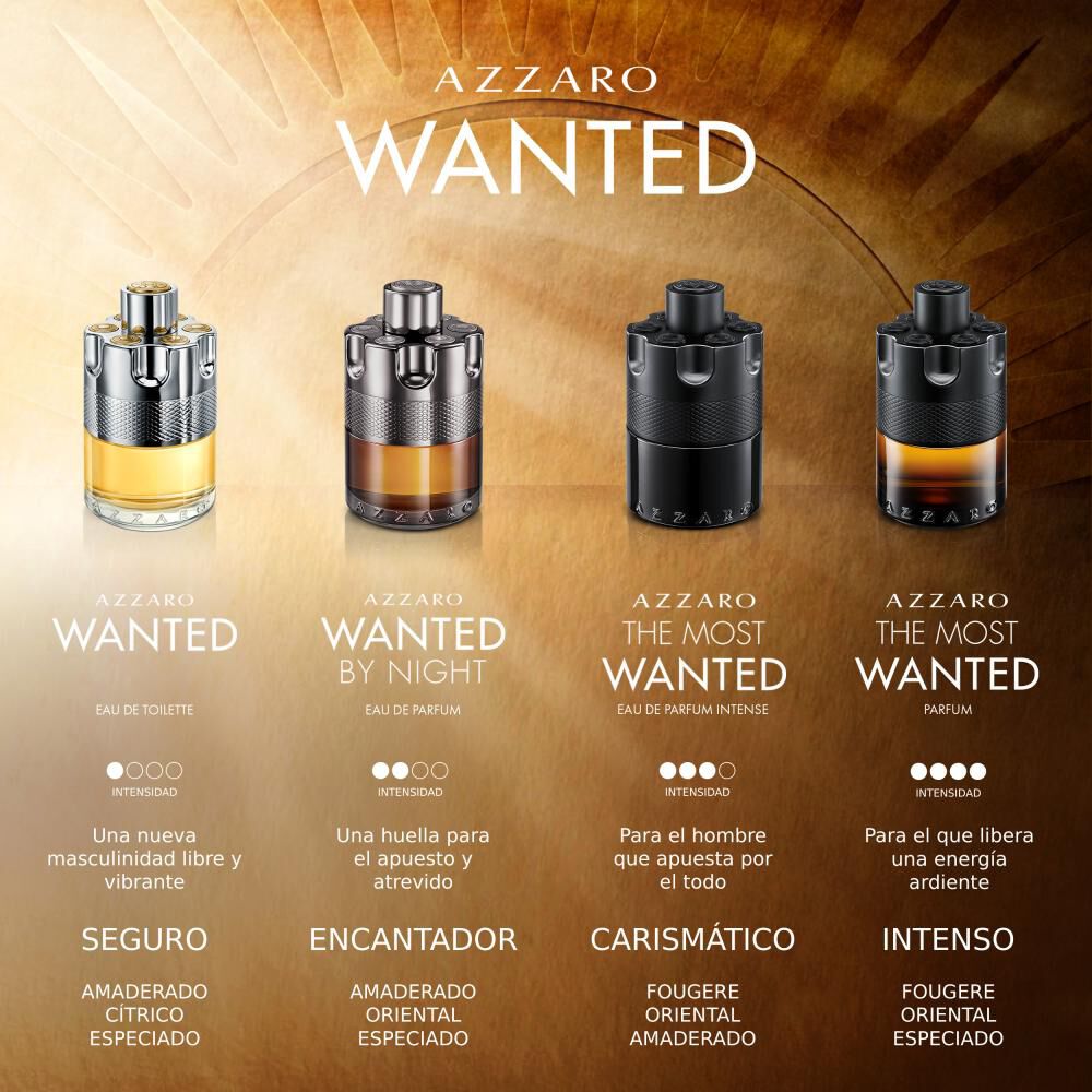 Perfume Hombre The Most Wanted Azzaro / 100 Ml / Parfum image number 5.0