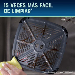 Freidora De Aire Digital Oster Con Capacidad De 9 Lt Ckstaf90d