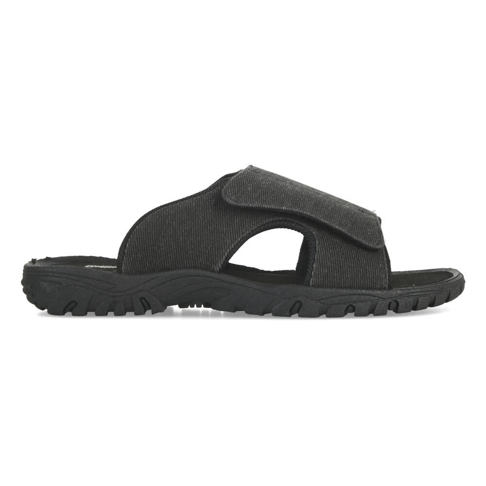 Sandalia Hombre Bruno Bertini Black image number 2.0