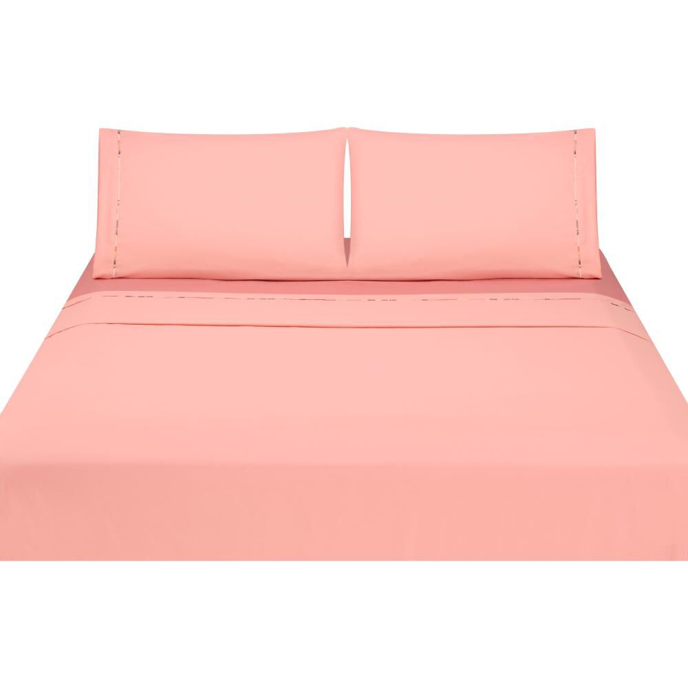 Juego De Sábanas Belle Noite Bicolor / 2 Plazas image number 0.0