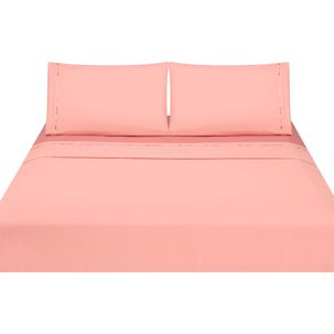 Juego De Sábanas Belle Noite Bicolor / 2 Plazas Juego De Sábanas Belle Noite Bicolor / 2 Plazas