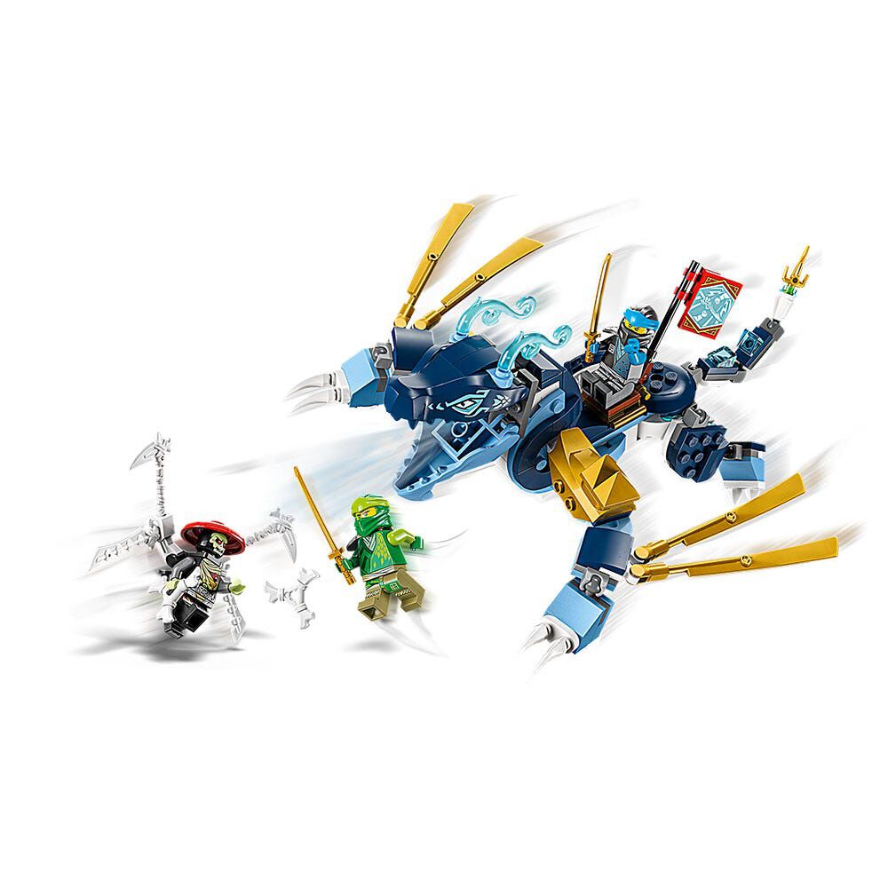 Lego Ninjago - Drag&oacute;n De Agua Evo De Nya - 71800 image number 3.0