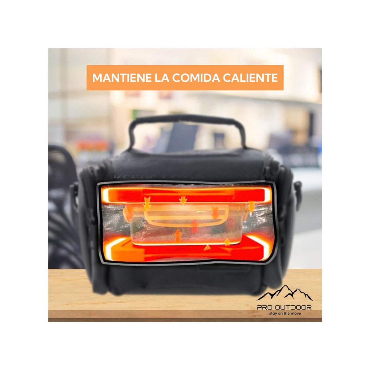 Pack 2x280 Gramos Hot Pro Outdoor Calentador De Alimentos image number 7.0