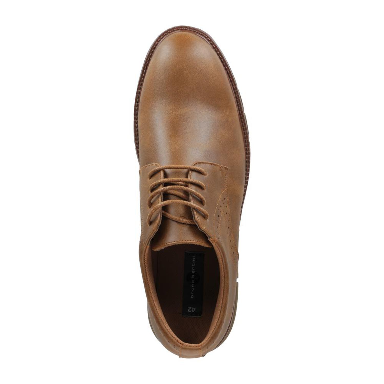 Zapato Casual Hombre Bruno Bertini Brown image number 4.0