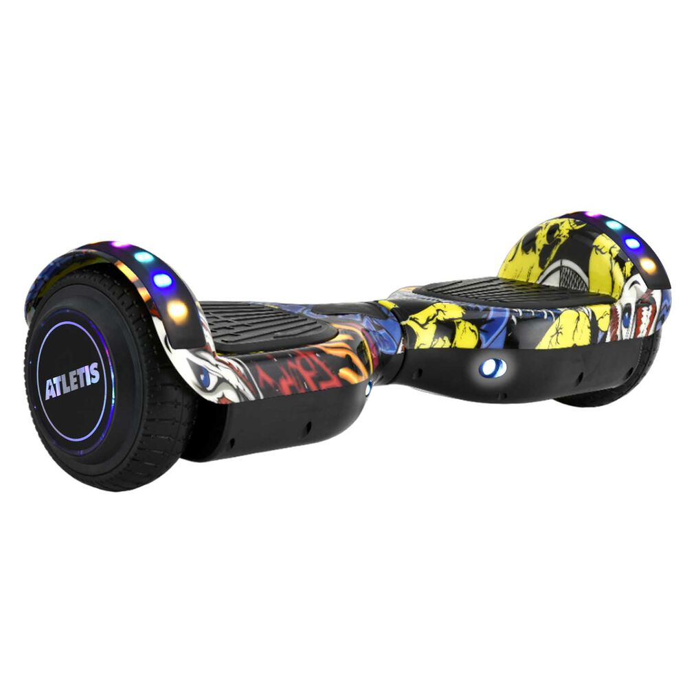 Hoverboard Bluetooth Luces 6,5" 12 Km/h Amarillo image number 0.0