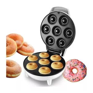 Maquina Para 7 Mini Donas 850w Blanco R572 Raf