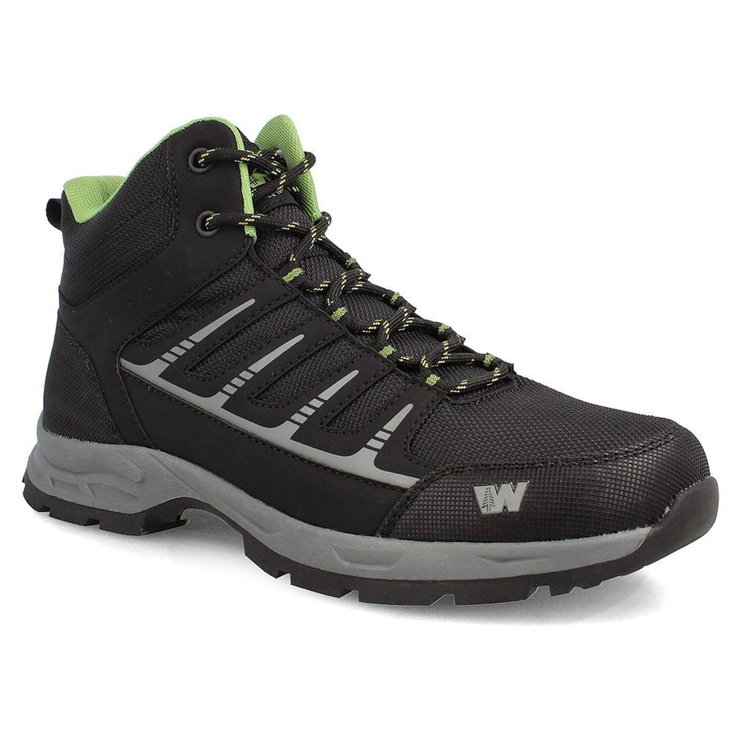 Zapatilla Outdoor Hombre Weinbrenner Larix&nbsp;stag Negro image number 0.0