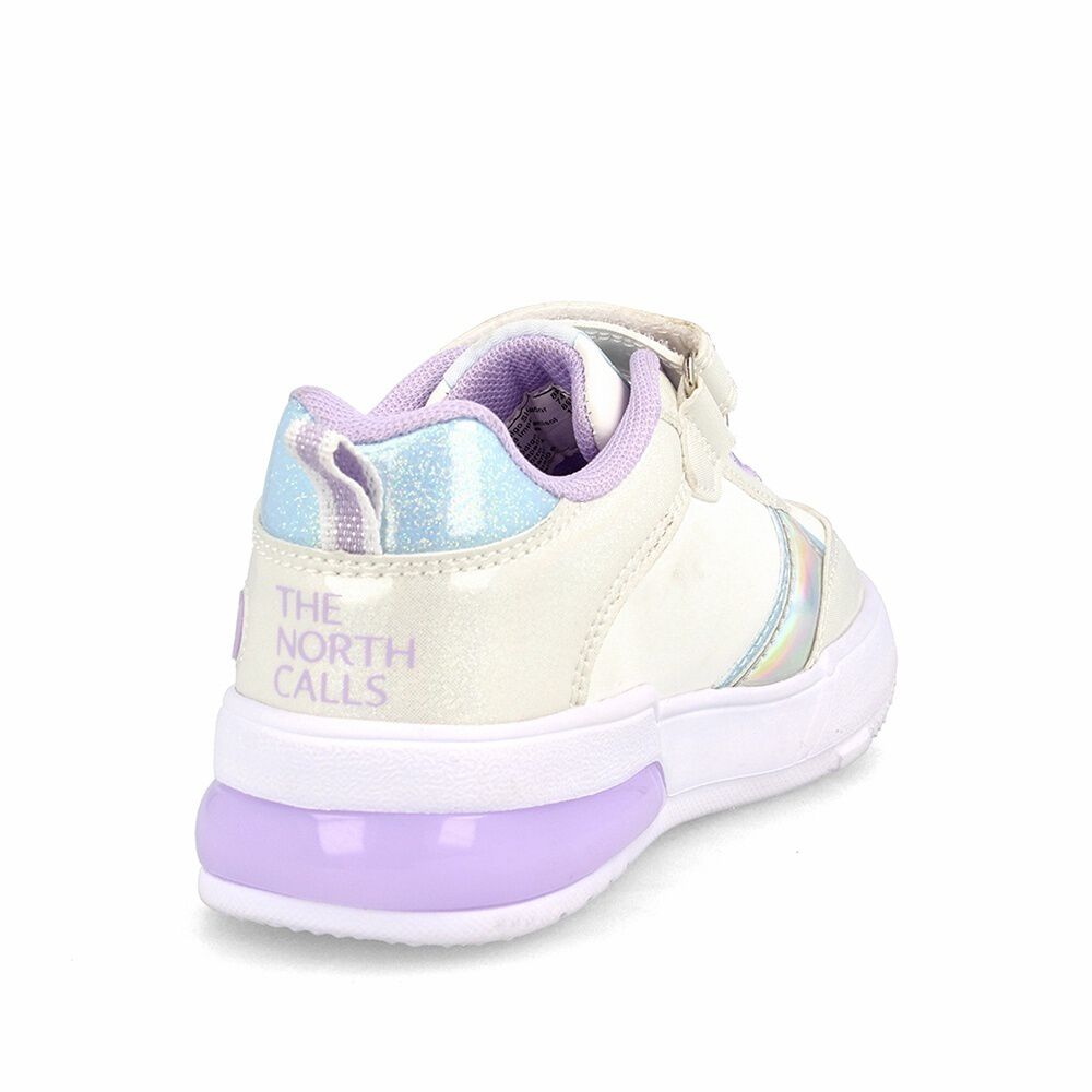 Zapatilla Ni&ntilde;a Bubblegummers Luces Frozen Disney Blanco-aqua image number 3.0