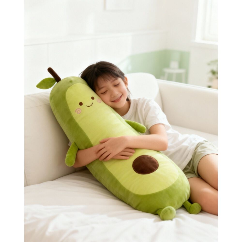 Peluche Almohada Palta Abrazable Suave Decorativa Hogar image number 3.0