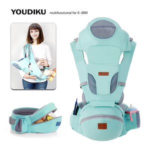 Portabebe Ergonomico Con Soporte Y Bolso