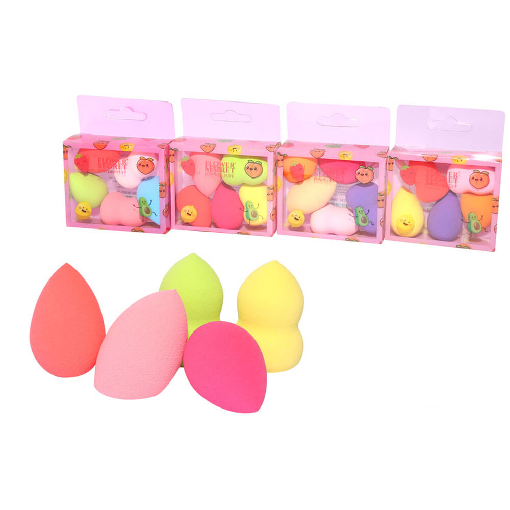 Set De 5 Esponjas Difuminadoras Beauty Blender Profesionales image number 0.0