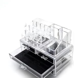 Organizador Rectangular 4 Bandejas Mostrador 22cm Coquette