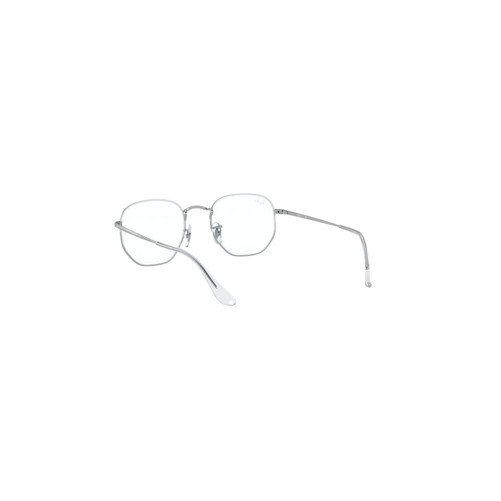 Lentes &Oacute;pticos Hexagonal Gris Ray-ban Optical image number 5.0
