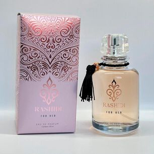 Perfume Mujer For Her Rashidi / 100 Ml / Eau De Parfum