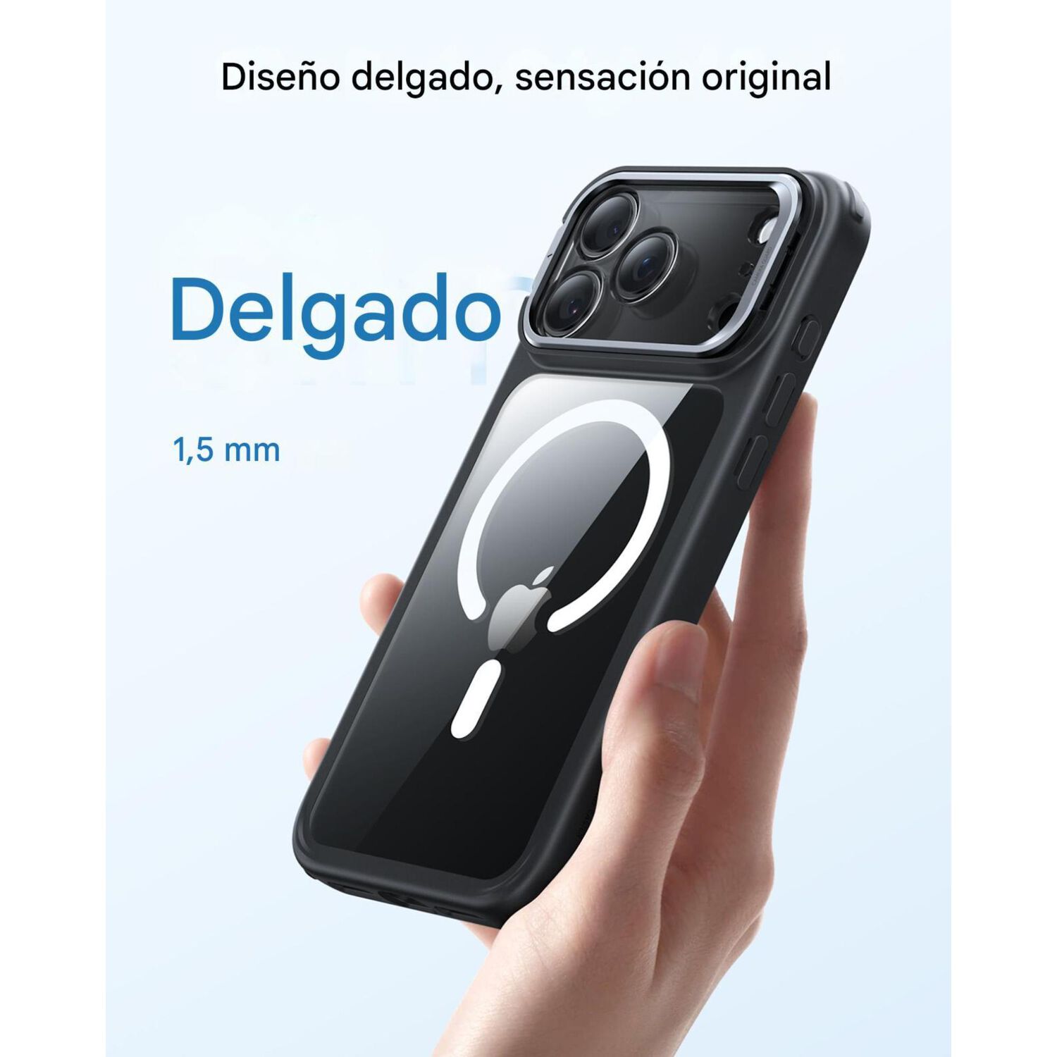 Para Iphone 17 Pro Max - Carcasa Magsafe Con Soporte image number 6.0