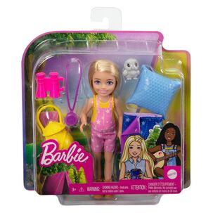 Muñeca Barbie Chelsea Día De Campamento