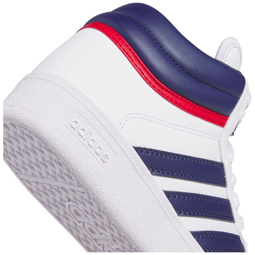 Zapatillas Hoops 4.0 Mid Niños Adidas image number 7.0