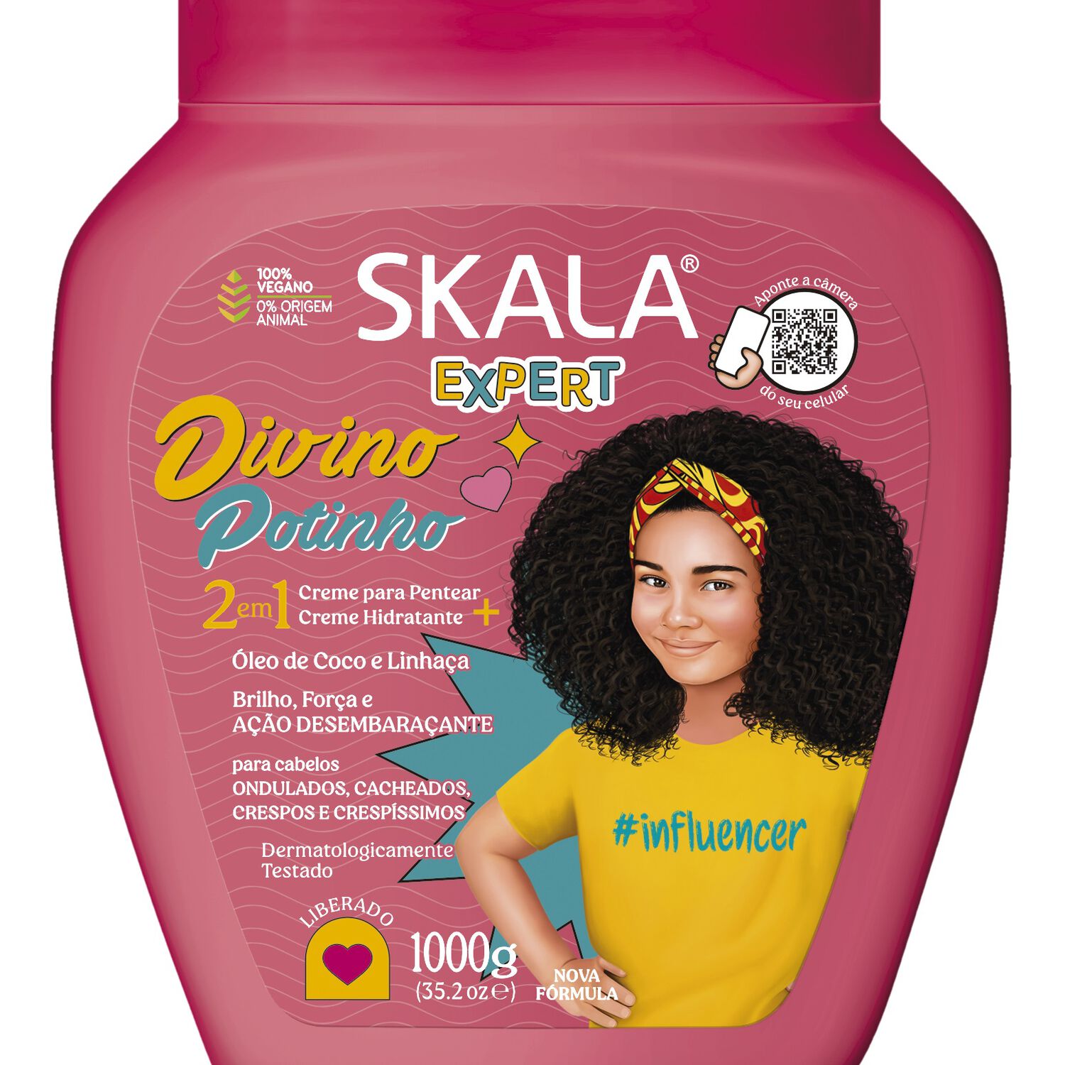 Mascara Divino Potinho Kids 2en1 1kg Skala Expert image number 0.0