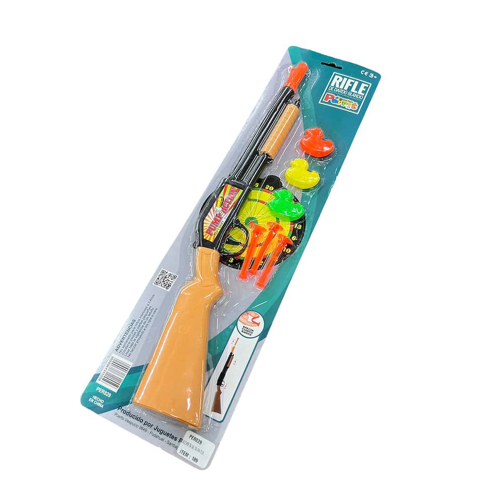 Lanzador De Dardos Mata Patos De Juguete image number 0.0