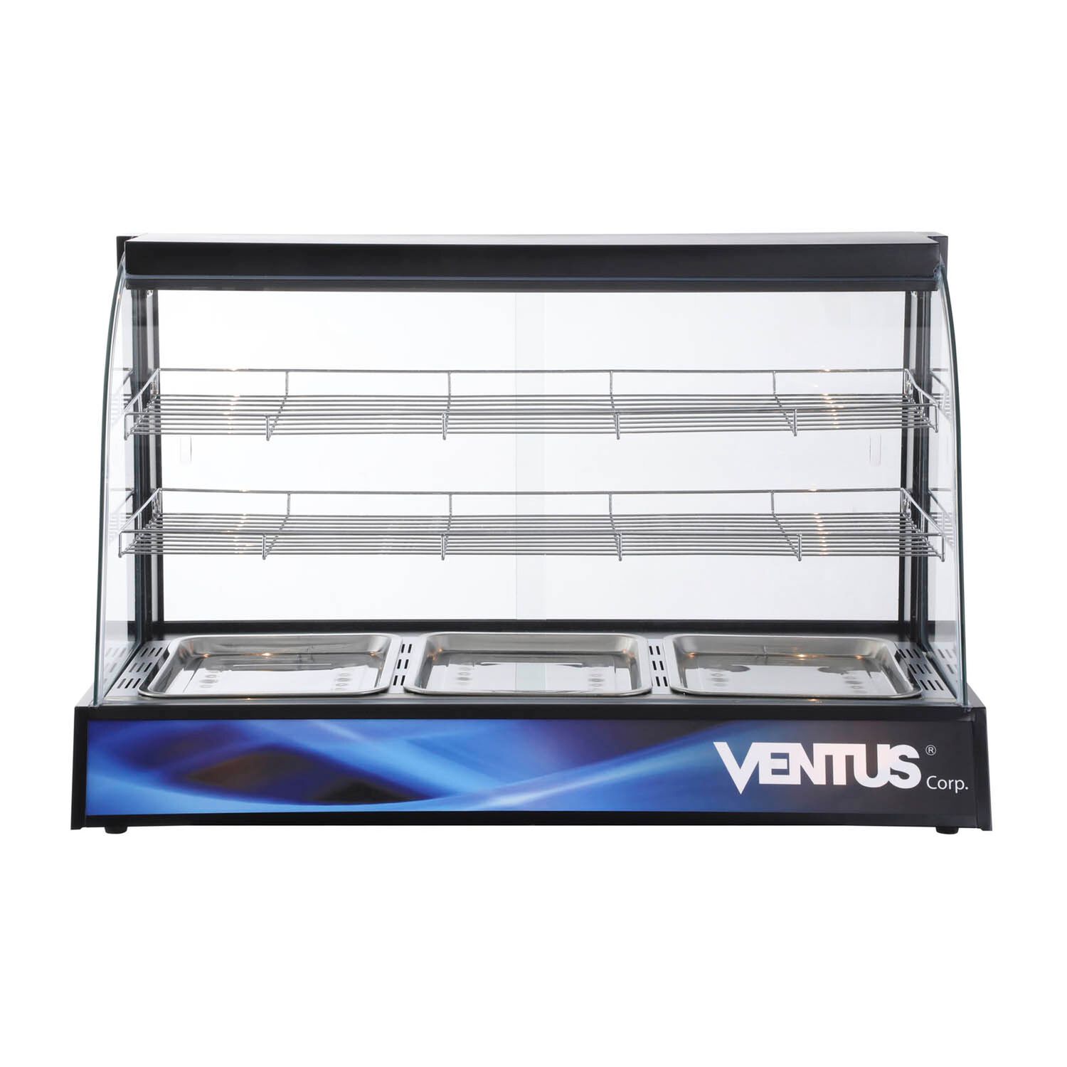 Ventus Vitrina Mantenedora Sobremesa Curva image number 0.0