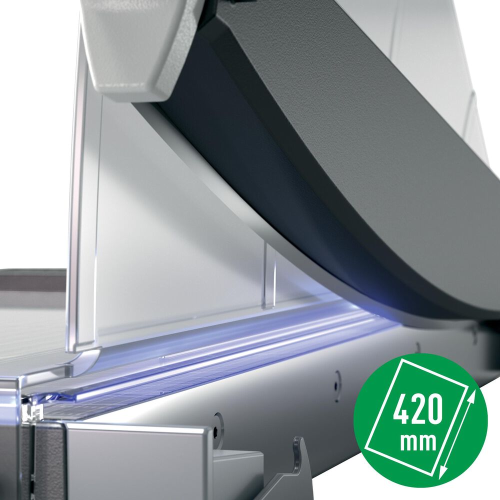 Guillotina De Palanca 1725g Precision Office Pro A3 Con Longitud De Corte 42 X 30 Para 25 Hojas - Leitz image number 2.0