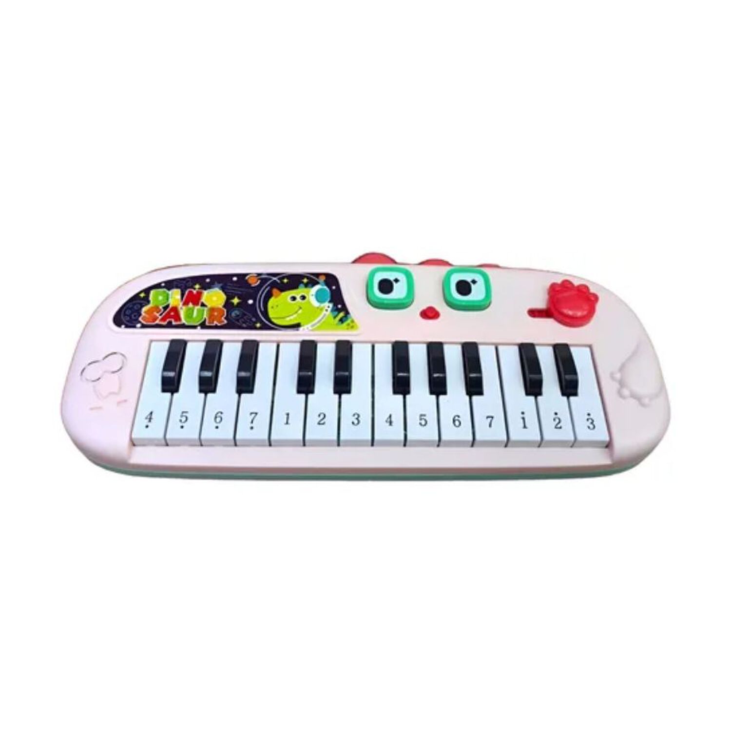 Piano Infantil Organo Electr&oacute;nico Dinosaurio Para Ni&ntilde;os image number 0.0