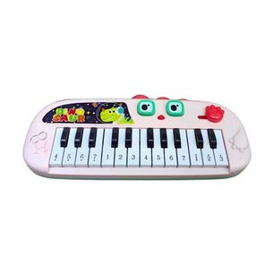Piano Infantil Organo Electr&oacute;nico Dinosaurio Para Ni&ntilde;os