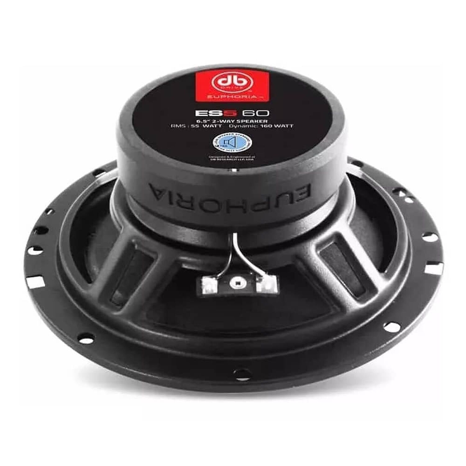 Parlantes Db Drive Euphoria Es5 60 2 Vias 16,5cms 60rms image number 1.0