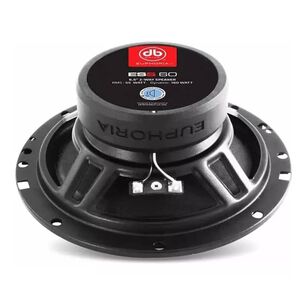 Parlantes Db Drive Euphoria Es5 60 2 Vias 16,5cms 60rms