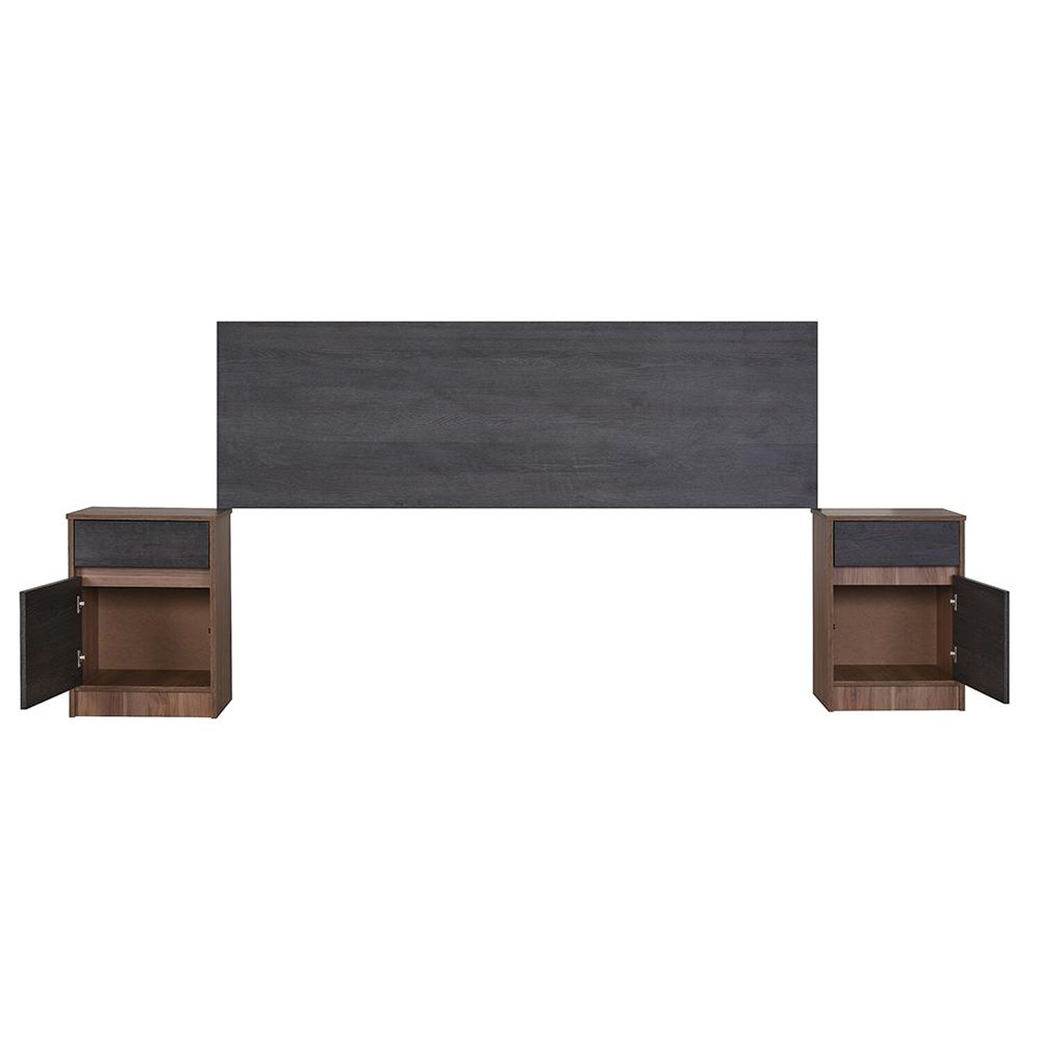 Set De Madera Cic Espresso / King image number 1.0